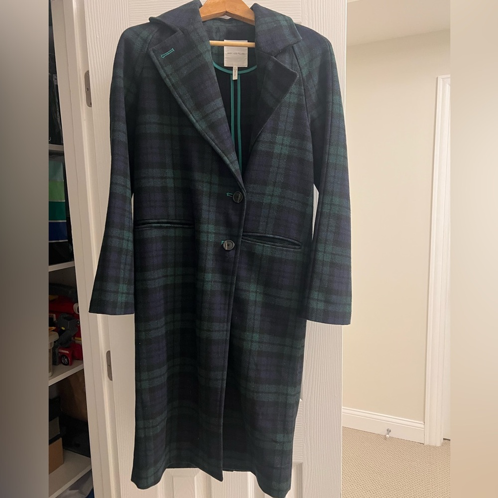 Plaid, Avec Les Fille Coat